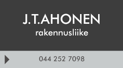 J.T.Ahonen logo
